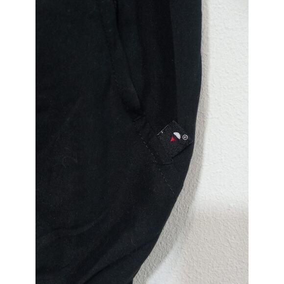 Grand Slam Men's Windbreaker Jacket Removable Zip Off Sleeves Black Size M - Picture 9 of 15